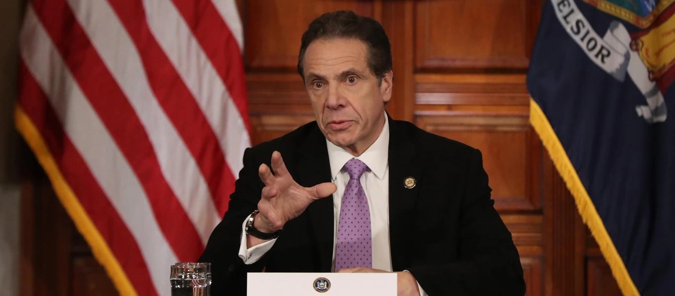 Α. Κουόμο: «Ο Ν. Τραμπ δεν θα στείλει προς το παρόν στρατιώτες στη Νέα Υόρκη»